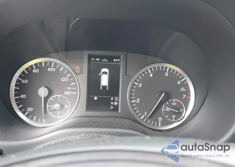 2018 Mercedes-Benz Metris из США, поврежденный, VIN WD4PG2EE0J3460906